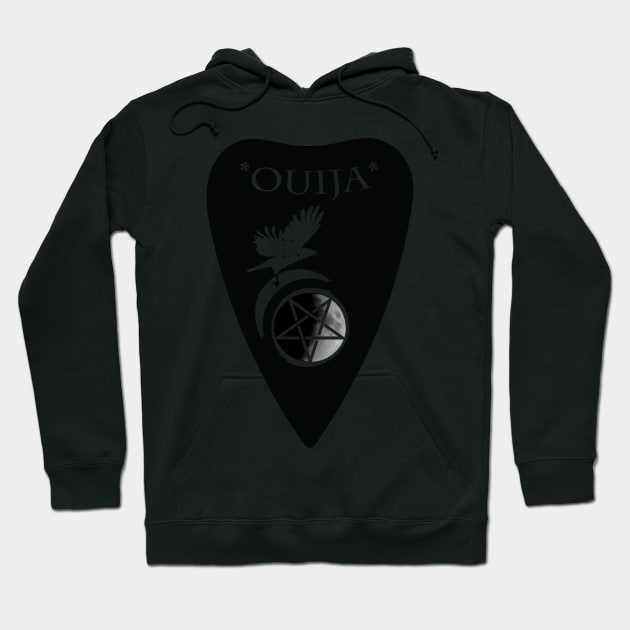 Corvus Ouija pointer Hoodie by MarFrnc